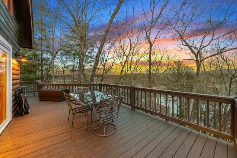 Where Lake Views Meet Fireside Nights in Blue Ridge - Blue Ridge, Georgia