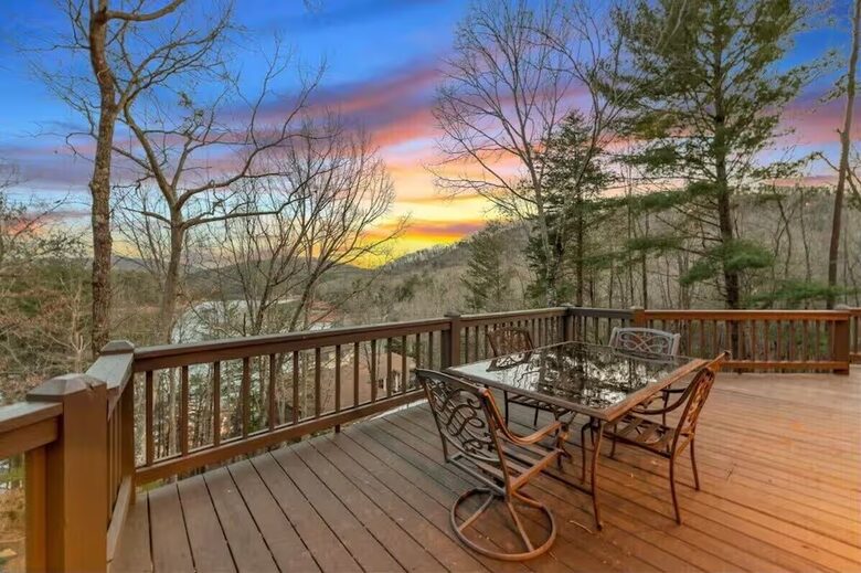 Where Lake Views Meet Fireside Nights in Blue Ridge - Blue Ridge, Georgia