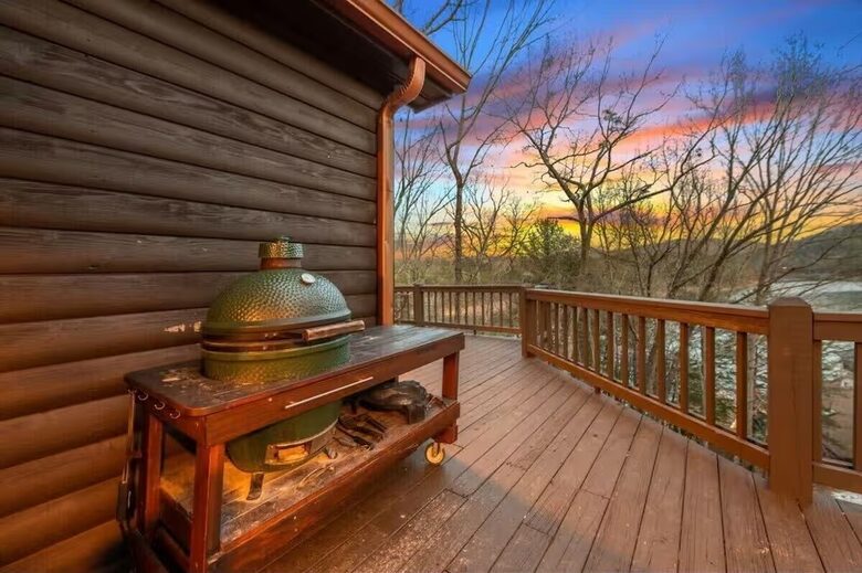 Where Lake Views Meet Fireside Nights in Blue Ridge - Blue Ridge, Georgia