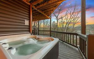 Where Lake Views Meet Fireside Nights in Blue Ridge - Blue Ridge, Georgia