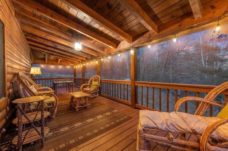 Where Lake Views Meet Fireside Nights in Blue Ridge - Blue Ridge, Georgia