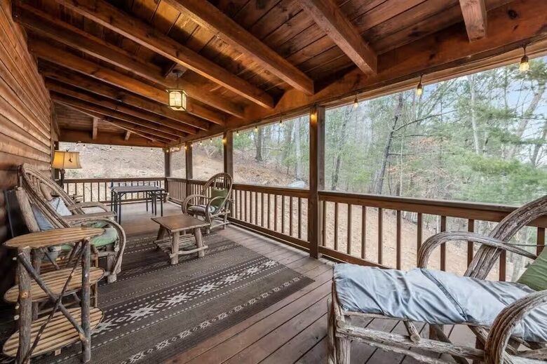 Where Lake Views Meet Fireside Nights in Blue Ridge - Blue Ridge, Georgia