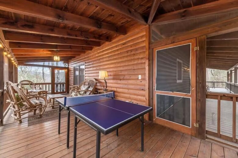 Where Lake Views Meet Fireside Nights in Blue Ridge - Blue Ridge, Georgia