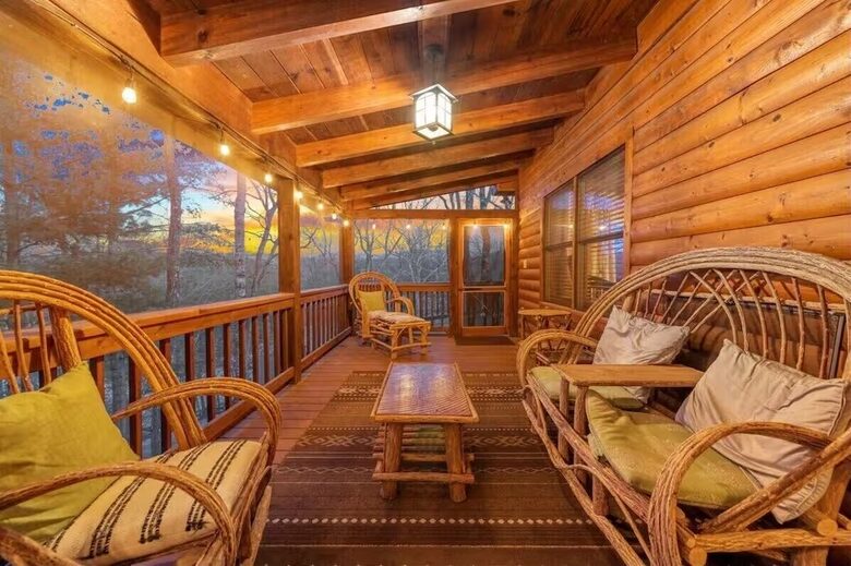 Where Lake Views Meet Fireside Nights in Blue Ridge - Blue Ridge, Georgia