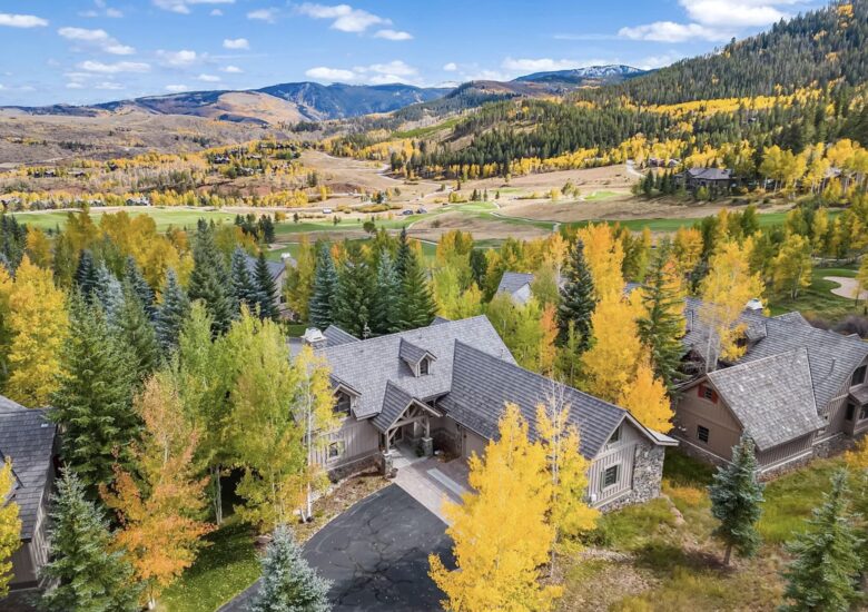 Elevated Cordillera Retreat with Panoramic Mountain & Golf Views - Edwards, Colorado