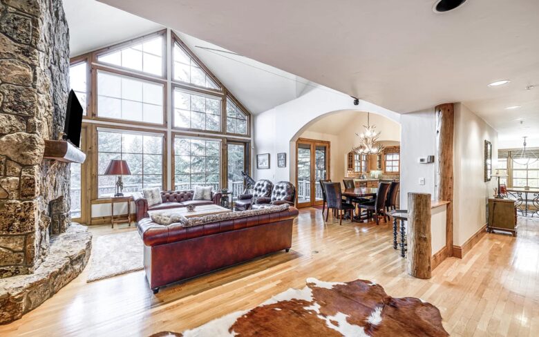 Elevated Cordillera Retreat with Panoramic Mountain & Golf Views - Edwards, Colorado