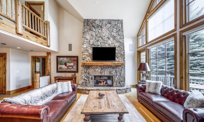 Elevated Cordillera Retreat with Panoramic Mountain & Golf Views - Edwards, Colorado