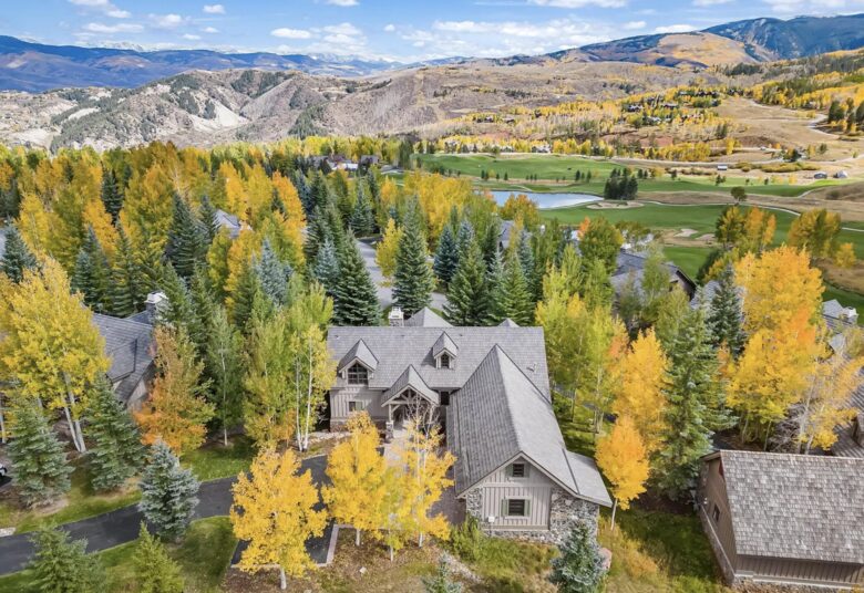 Elevated Cordillera Retreat with Panoramic Mountain & Golf Views - Edwards, Colorado