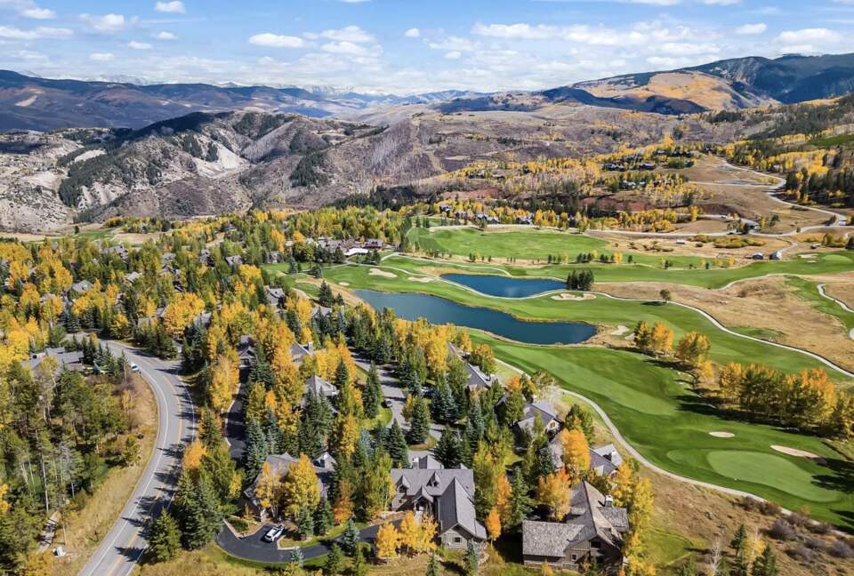 Elevated Cordillera Retreat with Panoramic Mountain & Golf Views - Edwards, Colorado