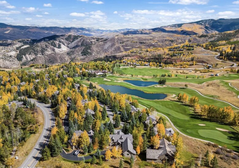 Elevated Cordillera Retreat with Panoramic Mountain & Golf Views - Edwards, Colorado