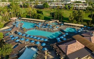 Marriott's Desert Springs Villas | Two Bedroom Villa - Palm Desert, California