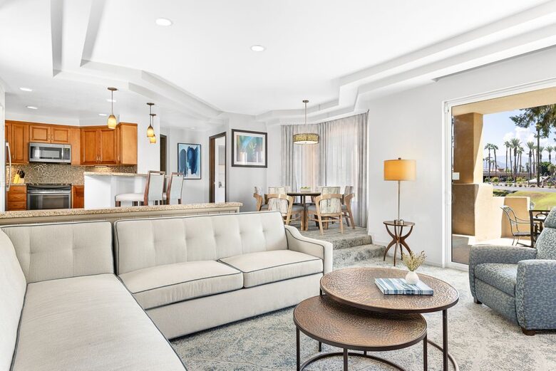 Marriott's Desert Springs Villas | Two Bedroom Villa - Palm Desert, California