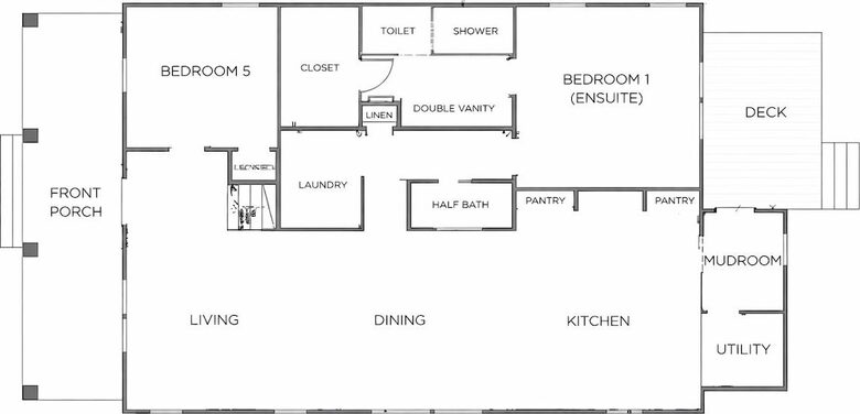 Indianapolis Residence with Walkable Access to Butler University - Indianapolis, Indiana