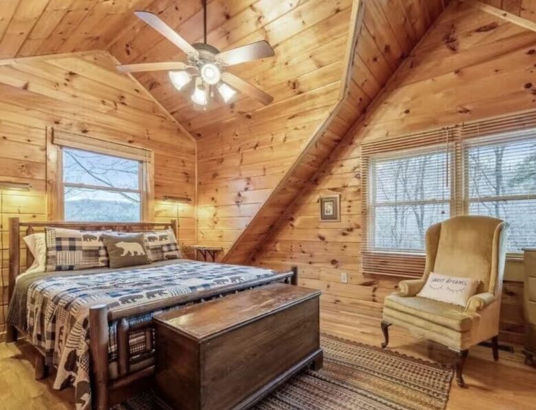 Where Lake Views Meet Fireside Nights in Blue Ridge - Blue Ridge, Georgia