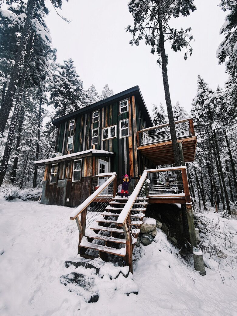 The Perch | Cozy Cottage near Flathead Lake - Somers, Montana