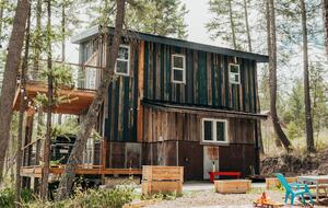 The Perch | Cozy Cottage near Flathead Lake - Somers, Montana