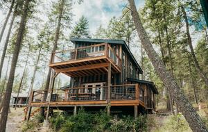 The Perch | Cozy Cottage near Flathead Lake - Somers, Montana