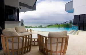 Elevated Oceanview Residence with Infinity Pool - Lennox Head, Australia