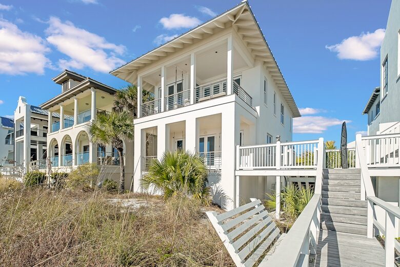 Gulf-Front Carillon Beach Estate with Private Walkover - Panama City Beach, United States