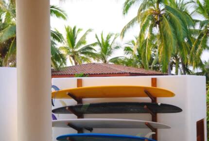 Playa Saladita Surf Villa with Infinity Pool - Guerrero, Mexico