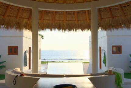 Playa Saladita Surf Villa with Infinity Pool - Guerrero, Mexico