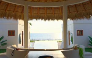 Playa Saladita Surf Villa with Infinity Pool - Guerrero, Mexico