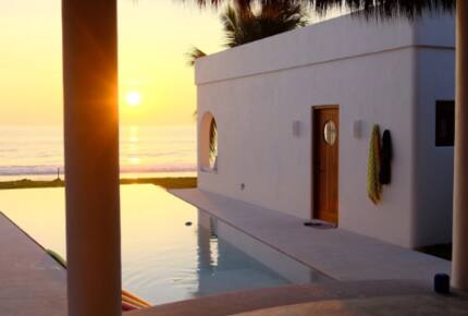 Playa Saladita Surf Villa with Infinity Pool - Guerrero, Mexico