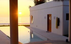 Playa Saladita Surf Villa with Infinity Pool - Guerrero, Mexico