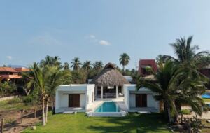 Playa Saladita Surf Villa with Infinity Pool - Guerrero, Mexico