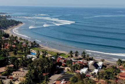 Playa Saladita Surf Villa with Infinity Pool - Guerrero, Mexico