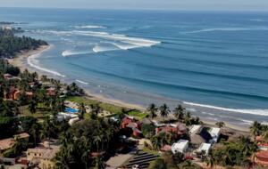Playa Saladita Surf Villa with Infinity Pool - Guerrero, Mexico