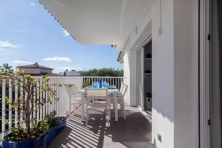 Seaside Apartment on the Paseo Marítimo - Sitges, Spain