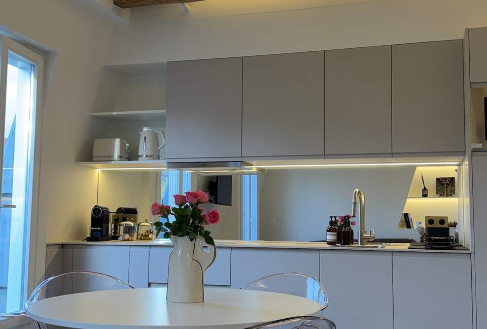 Elegance Overlooking the Eiffel Tower - Paris, France