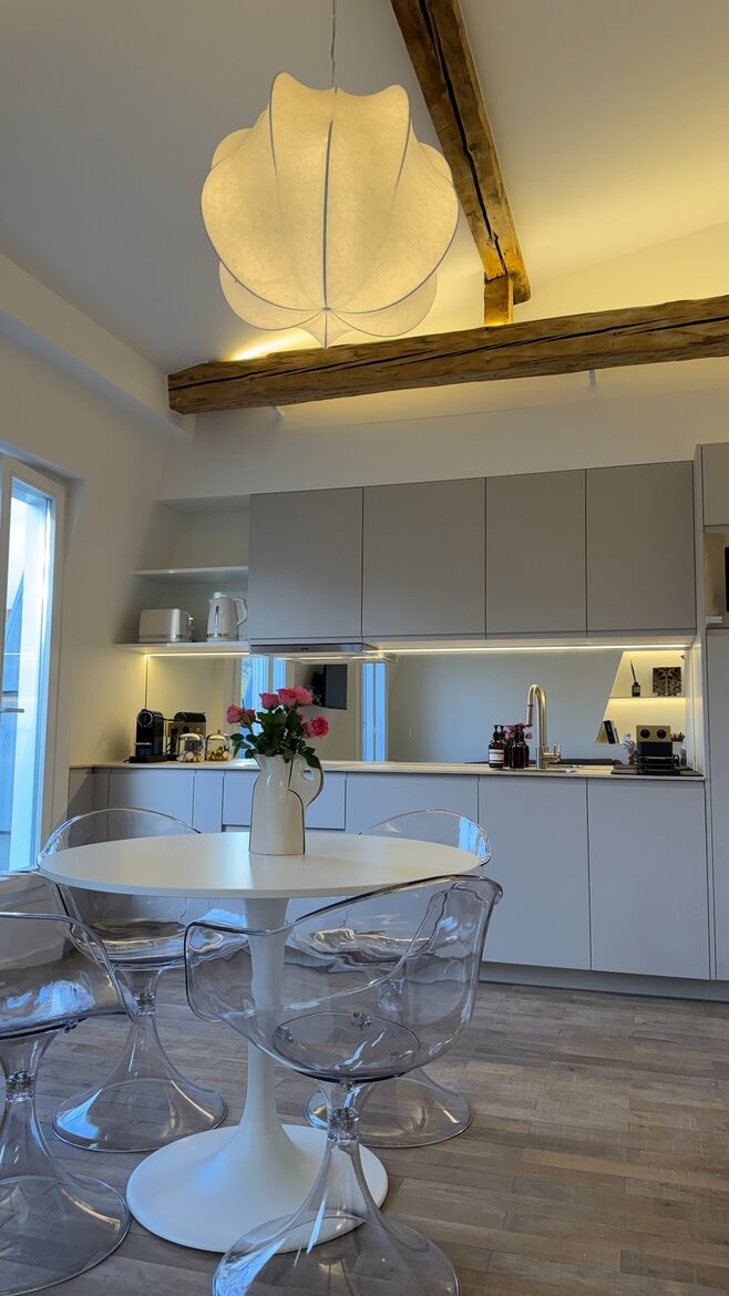 Elegance Overlooking the Eiffel Tower - Paris, France