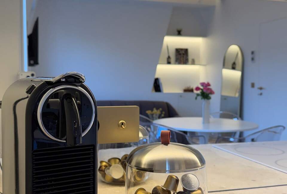 Elegance Overlooking the Eiffel Tower - Paris, France