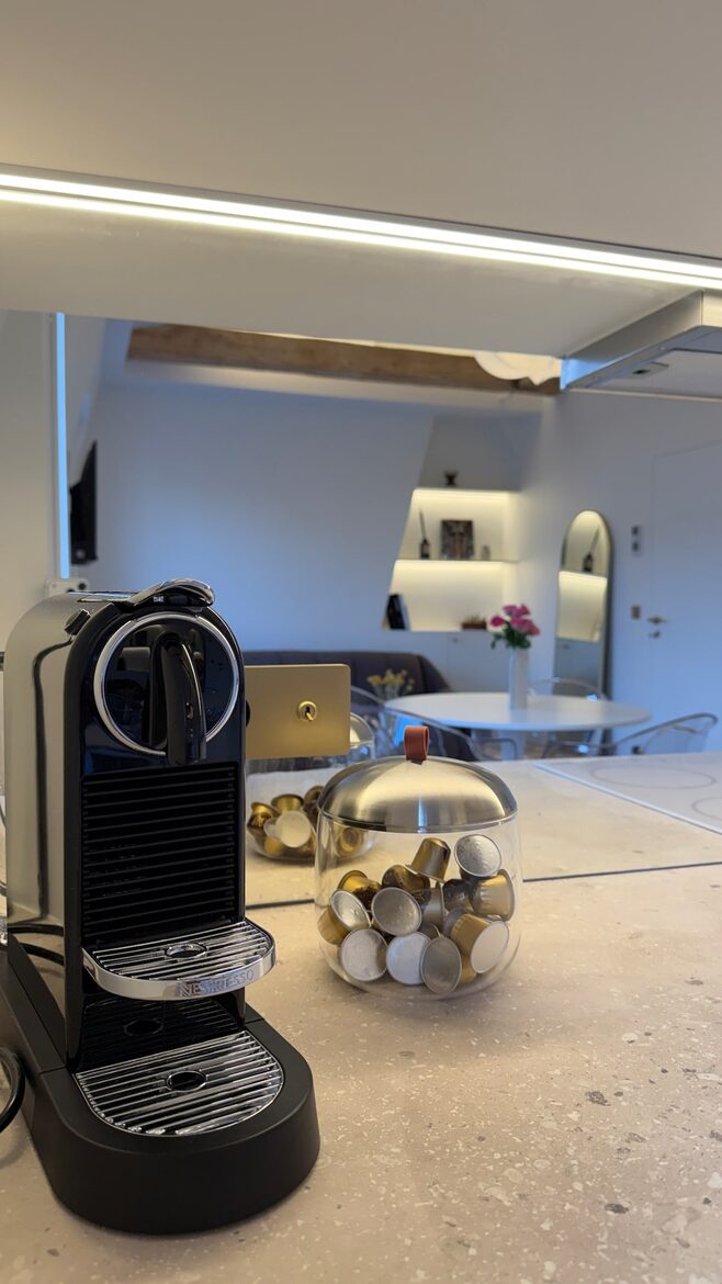 Elegance Overlooking the Eiffel Tower - Paris, France