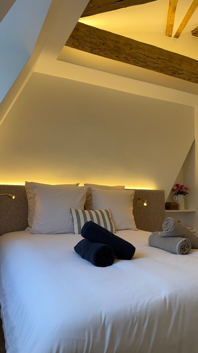 Elegance Overlooking the Eiffel Tower - Paris, France