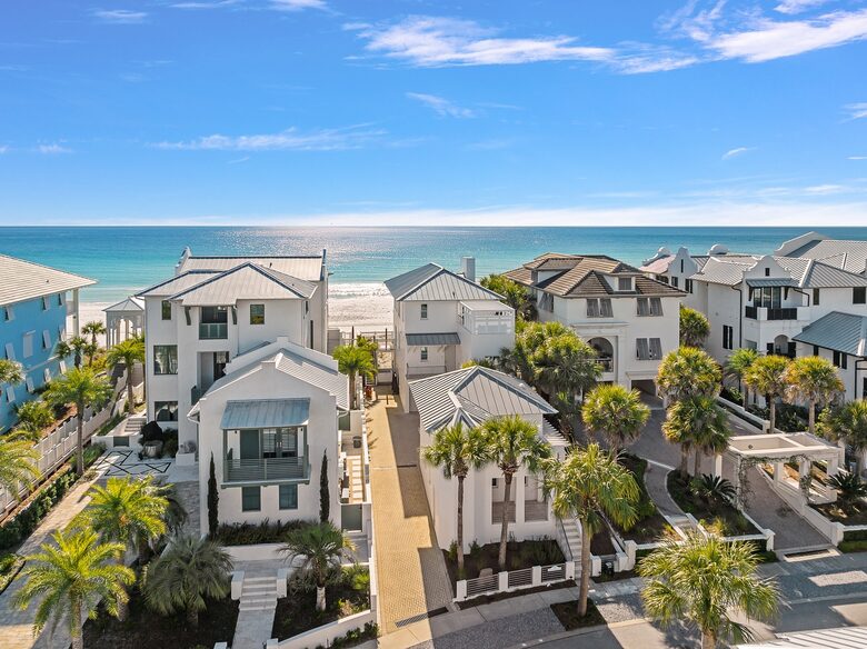 Gulf-Front Carillon Beach Estate with Private Walkover - Panama City Beach, United States