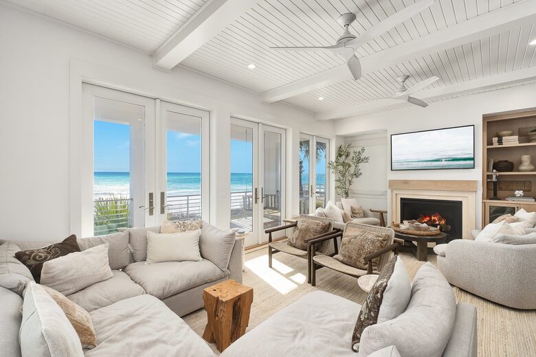 Gulf-Front Carillon Beach Estate with Private Walkover - Panama City Beach, United States