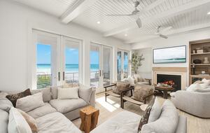 Gulf-Front Carillon Beach Estate with Private Walkover - Panama City Beach, United States