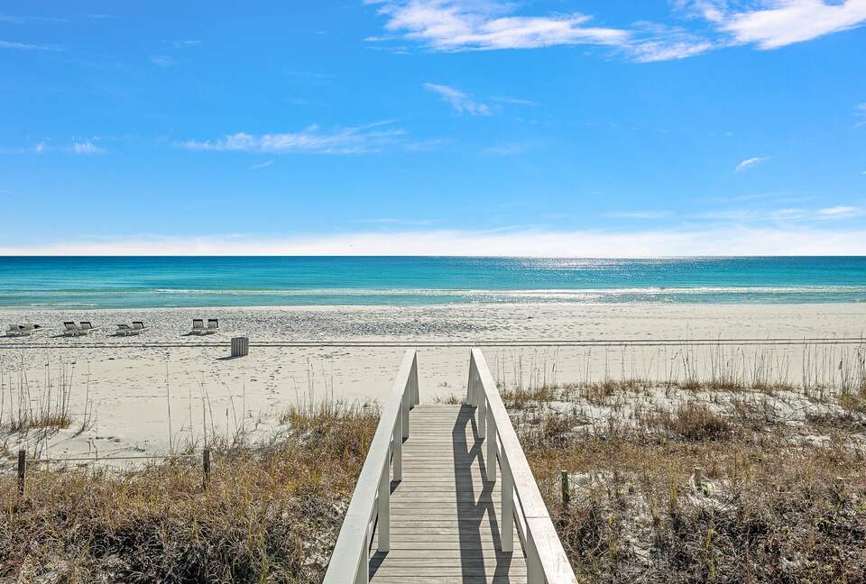 Gulf-Front Carillon Beach Estate with Private Walkover - Panama City Beach, United States