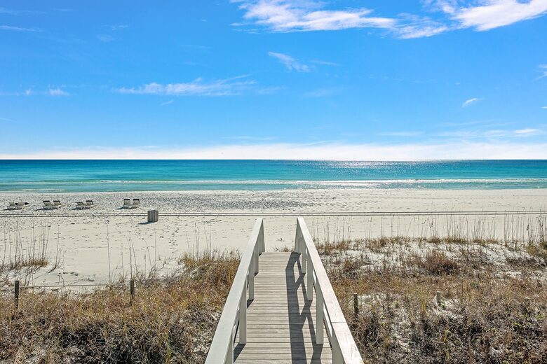 Gulf-Front Carillon Beach Estate with Private Walkover - Panama City Beach, United States