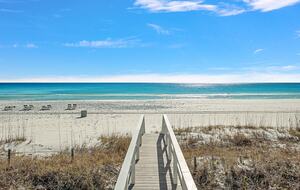 Gulf-Front Carillon Beach Estate with Private Walkover - Panama City Beach, United States