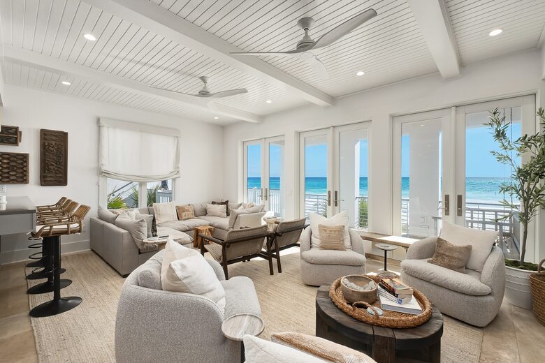 Gulf-Front Carillon Beach Estate with Private Walkover - Panama City Beach, United States
