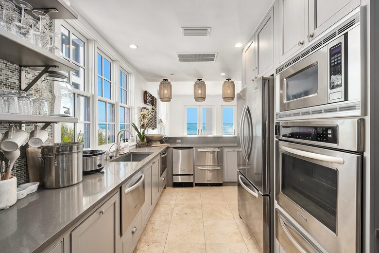 Gulf-Front Carillon Beach Estate with Private Walkover - Panama City Beach, United States
