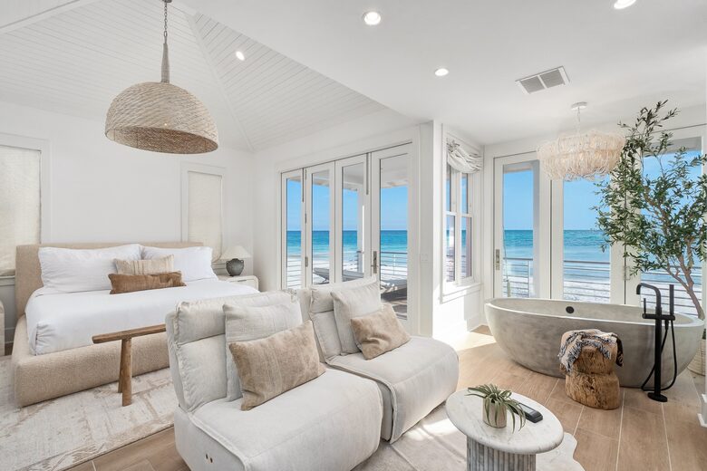 Gulf-Front Carillon Beach Estate with Private Walkover - Panama City Beach, United States