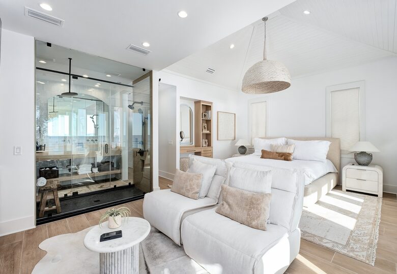 Gulf-Front Carillon Beach Estate with Private Walkover - Panama City Beach, United States