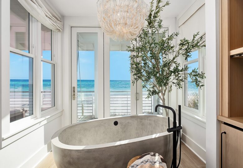 Gulf-Front Carillon Beach Estate with Private Walkover - Panama City Beach, United States