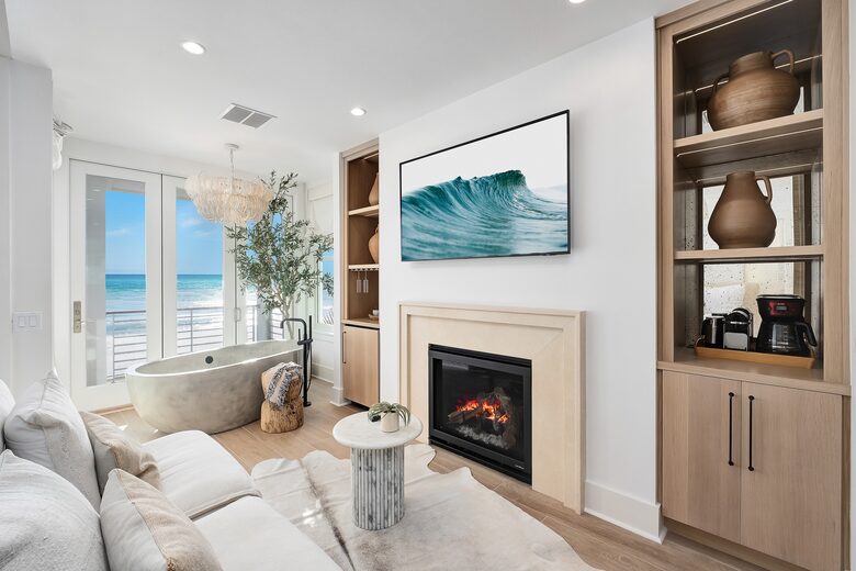 Gulf-Front Carillon Beach Estate with Private Walkover - Panama City Beach, United States