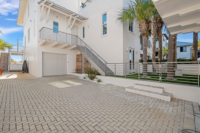 Gulf-Front Carillon Beach Estate with Private Walkover - Panama City Beach, United States